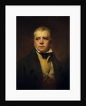 Sir Walter Scott, 1771 - 1832. Novelist and poet by Sir Henry Raeburn